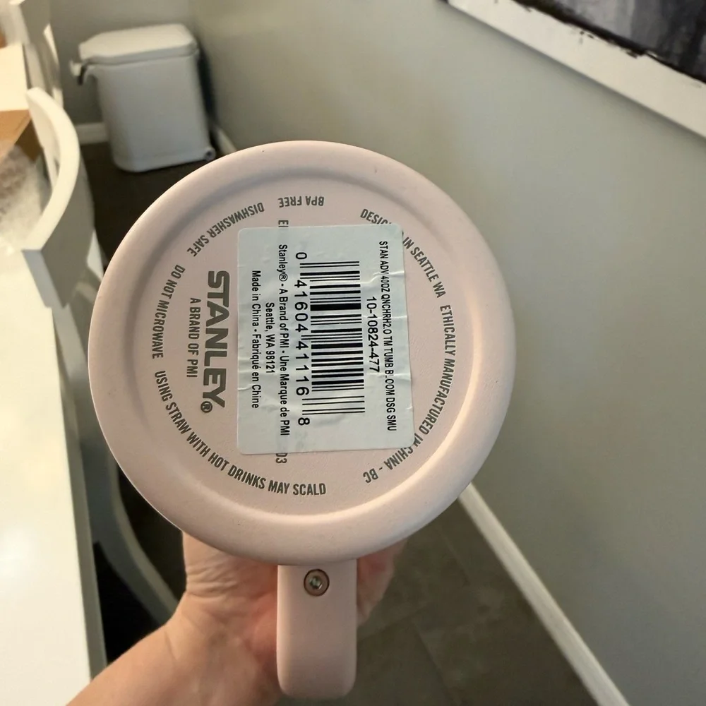 Stanley Blush Pink Mug with Handle - Picture 3 of 3